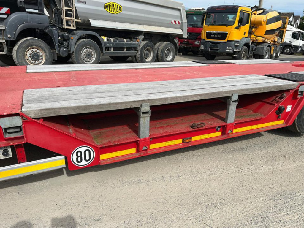 Низкорамный полуприцеп Для транспортировки тяжёлой техники GOLDHOFER GOLDHOFER Satteltieflader Tiefladerauflieger STN-L 3 (245) RM: фото 11