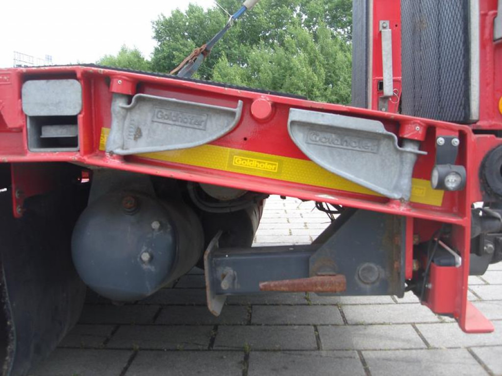 Низкорамный полуприцеп Для транспортировки тяжёлой техники GOLDHOFER GOLDHOFER Satteltieflader Tiefladerauflieger STN-L 3 (245) RM: фото 17