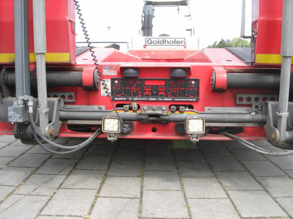 Низкорамный полуприцеп Для транспортировки тяжёлой техники GOLDHOFER GOLDHOFER Satteltieflader Tiefladerauflieger STN-L 3 (245) RM: фото 13