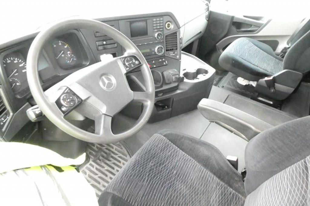 MERCEDES-BENZ Antos 2543 L 6x2 Pritsche Heckkran - Грузовик бортовой/ Платформа, Автоманипулятор: фото 4 MERCEDES-BENZ Antos 2543 L 6x2 Pritsche Heckkran - Грузовик бортовой/ Платформа, Автоманипулятор: фото 4