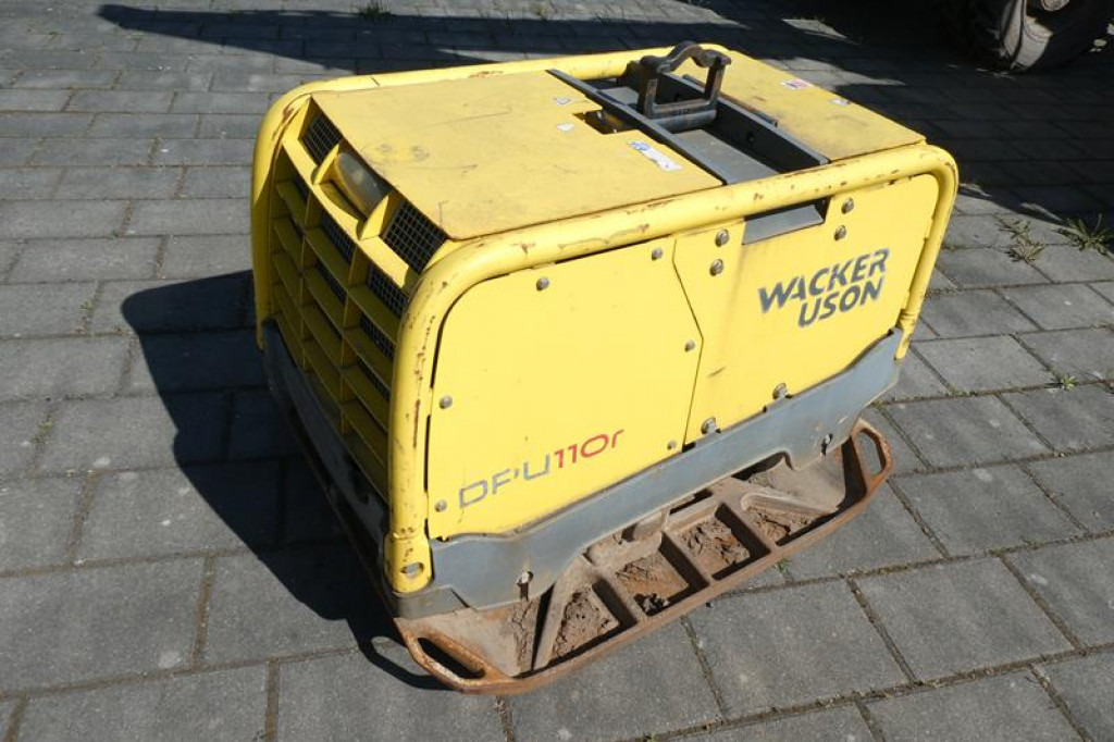 Wacker Neuson SE Wacker Neuson SE Rüttelplatte Baumaschine DPU 110rLem970 inkl. Fernbedienung - Виброплита: фото 3 Wacker Neuson SE Wacker Neuson SE Rüttelplatte Baumaschine DPU 110rLem970 inkl. Fernbedienung - Виброплита: фото 3