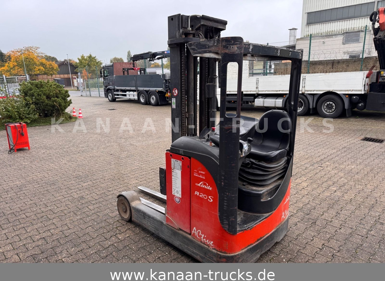 Linde R 20 S Active 5.40 höhe 2t - Ричтрак: фото 1 Linde R 20 S Active 5.40 höhe 2t - Ричтрак: фото 1