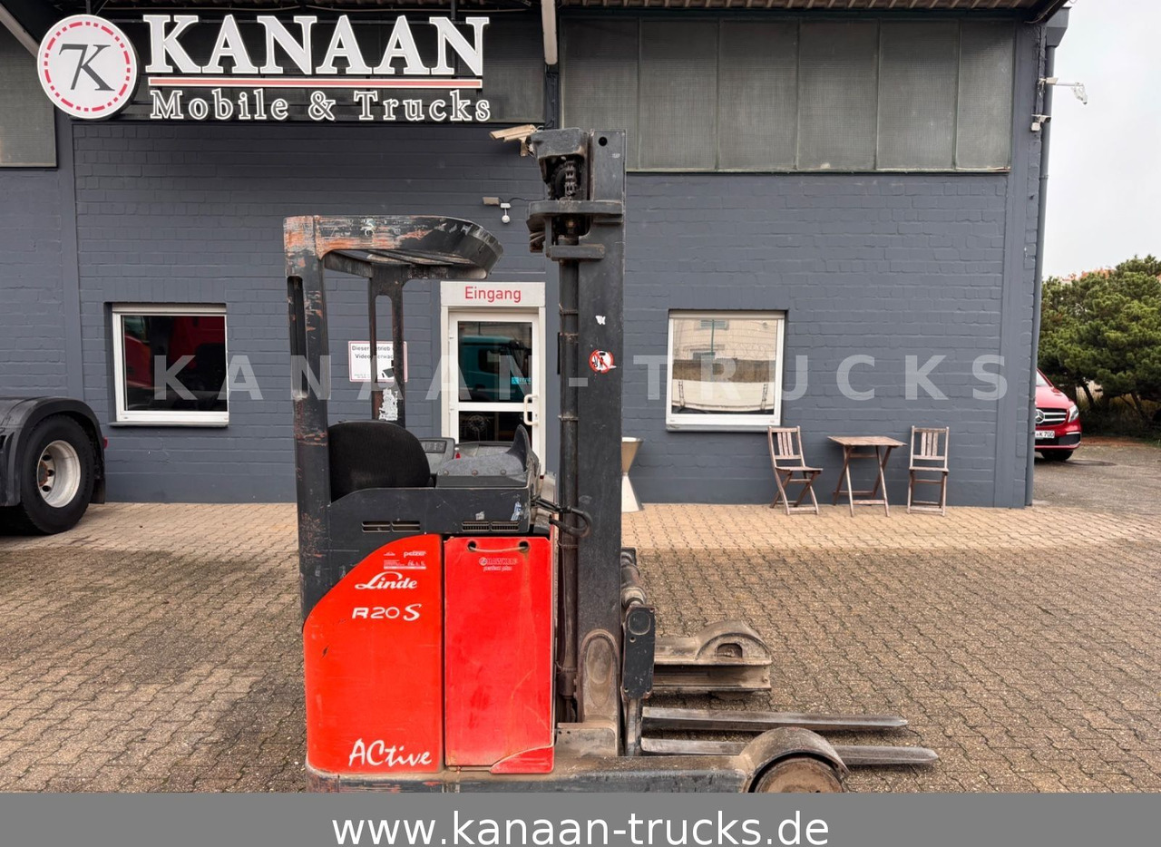 Linde R 20 S Active 5.40 höhe 2t - Ричтрак: фото 5 Linde R 20 S Active 5.40 höhe 2t - Ричтрак: фото 5