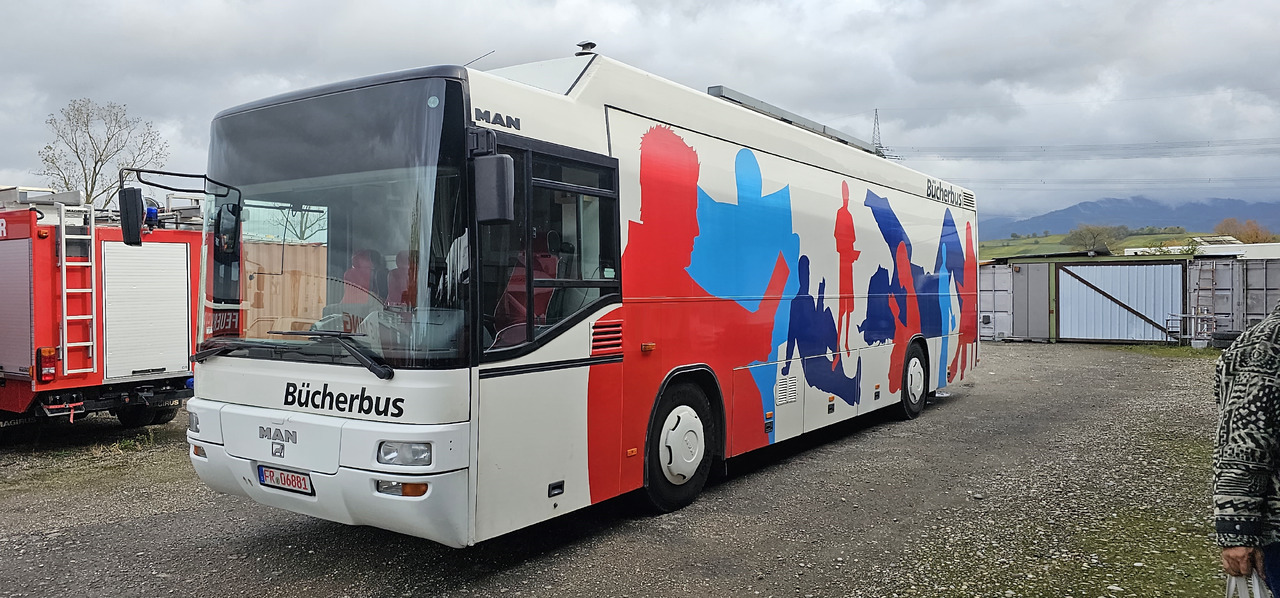 MAN A72 - Пригородный автобус: фото 1 MAN A72 - Пригородный автобус: фото 1