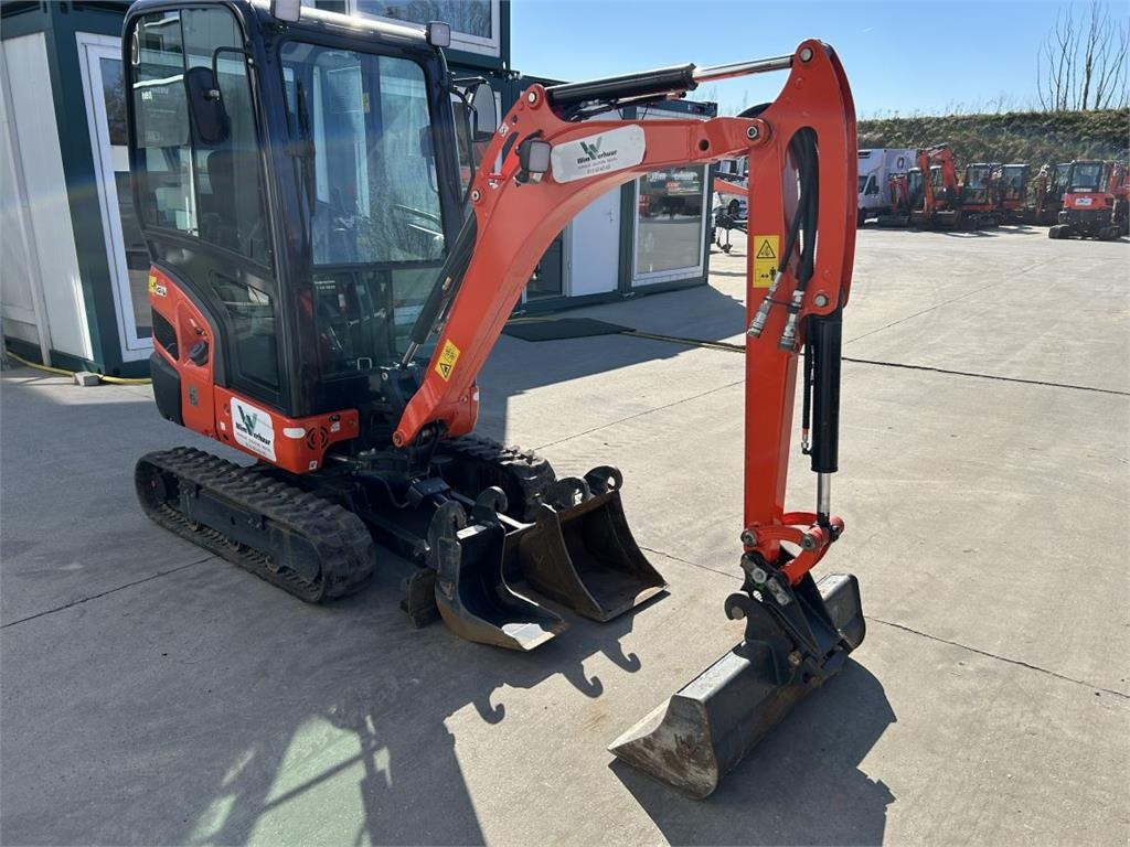 Kubota KX019-4 HI (9417) - Мини-экскаватор: фото 5 Kubota KX019-4 HI (9417) - Мини-экскаватор: фото 5