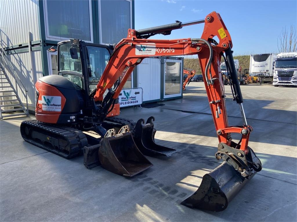 Kubota U50-5 (5020) - Мини-экскаватор: фото 4 Kubota U50-5 (5020) - Мини-экскаватор: фото 4