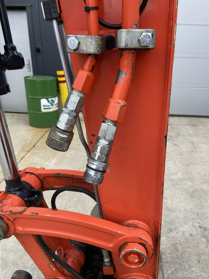 Мини-экскаватор Kubota U50-5 (6969): фото 12 Мини-экскаватор Kubota U50-5 (6969): фото 12