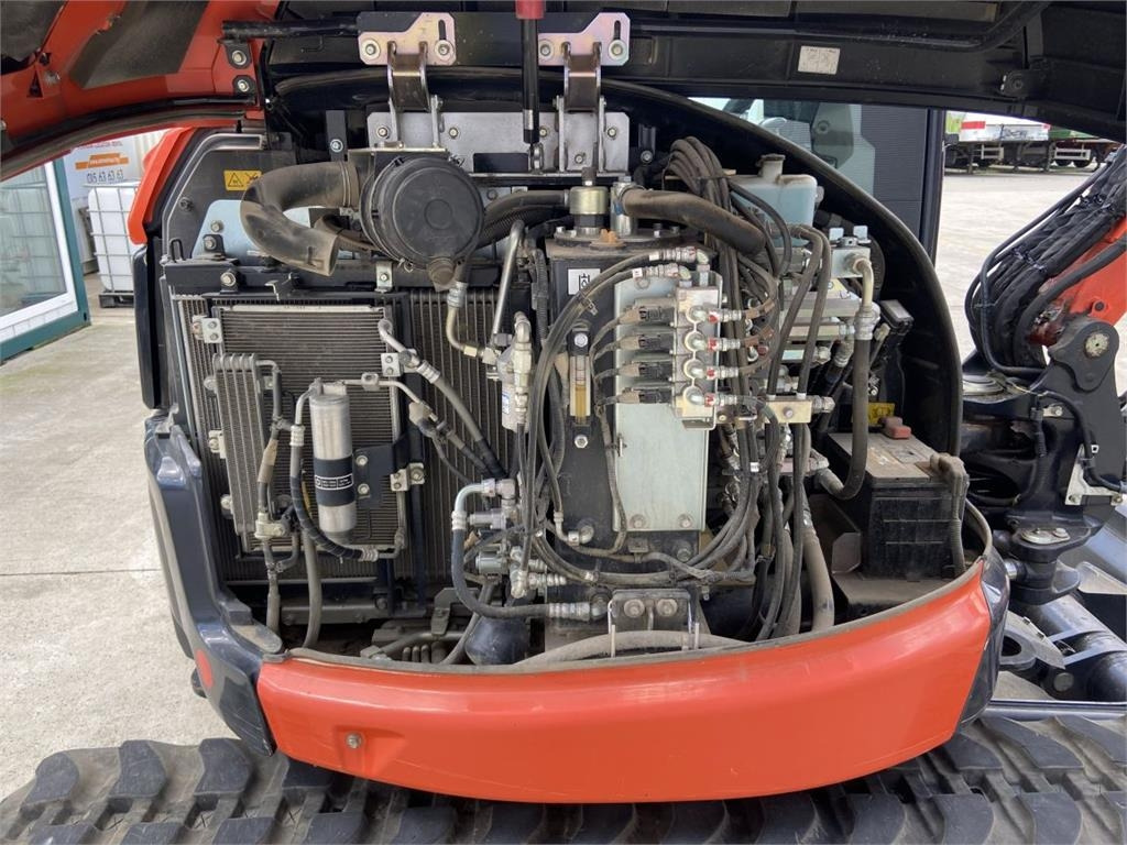 Мини-экскаватор Kubota U50-5 (6969): фото 13 Мини-экскаватор Kubota U50-5 (6969): фото 13