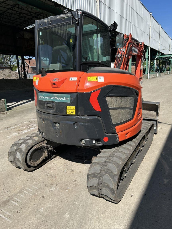 Kubota U50-5 (9613) - Мини-экскаватор: фото 3 Kubota U50-5 (9613) - Мини-экскаватор: фото 3