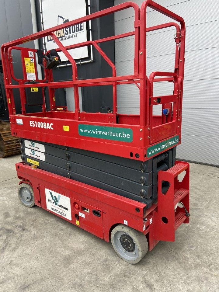 Magni ES1008AC (6445) - Ножничный подъемник: фото 3 Magni ES1008AC (6445) - Ножничный подъемник: фото 3