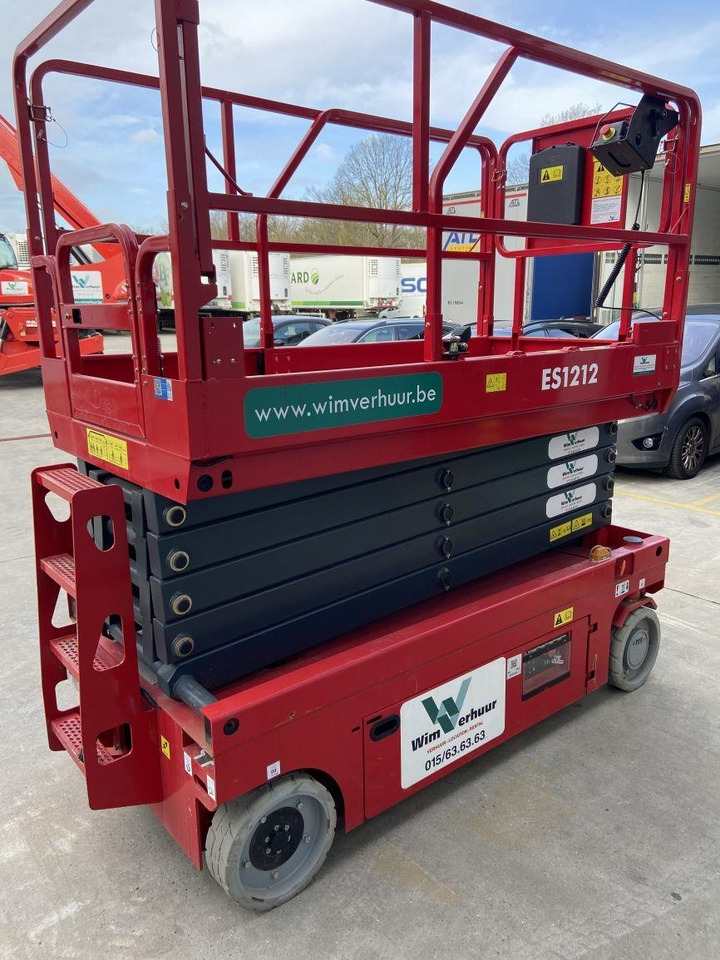 Magni ES1212AC (6444) - Ножничный подъемник: фото 5 Magni ES1212AC (6444) - Ножничный подъемник: фото 5