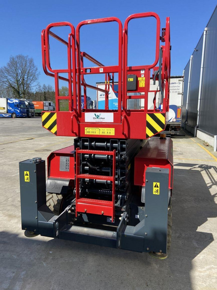 Magni ES1418RT (7940) - Ножничный подъемник: фото 5 Magni ES1418RT (7940) - Ножничный подъемник: фото 5