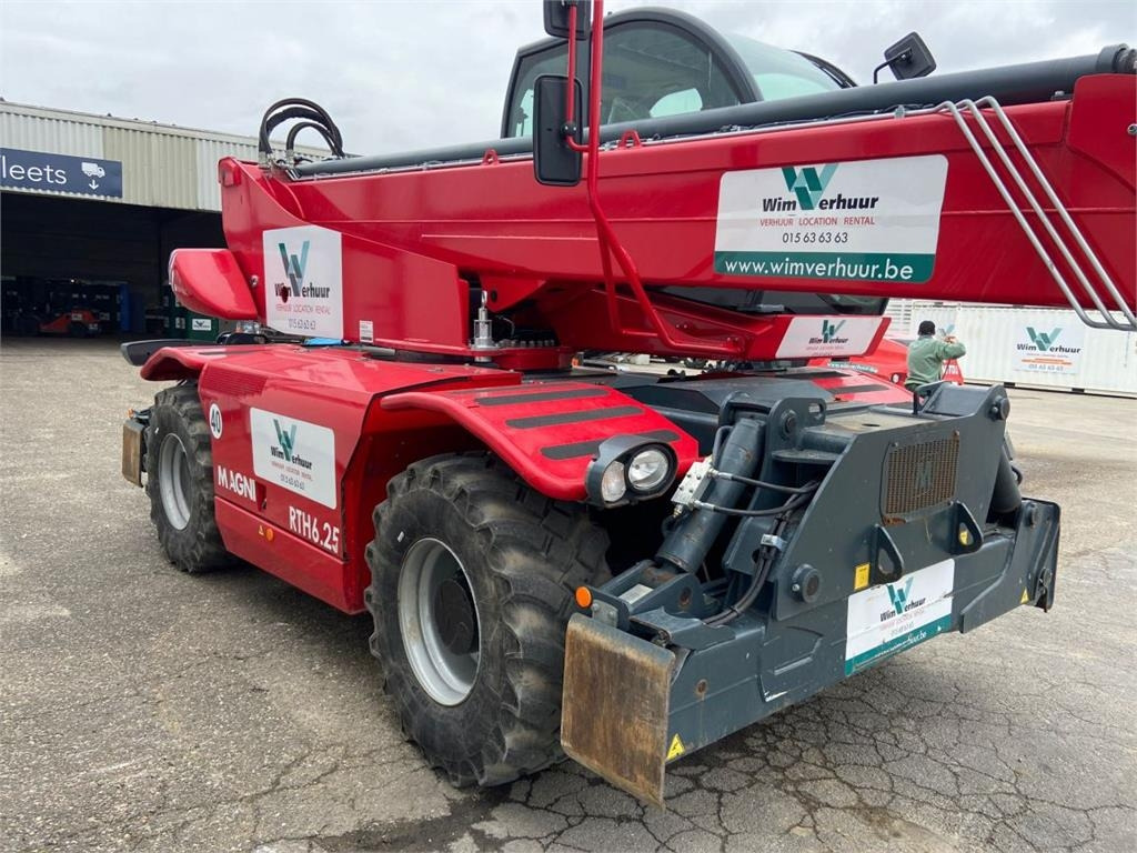 Magni RTH6.25-D/D (6497) - Телескопический погрузчик: фото 4 Magni RTH6.25-D/D (6497) - Телескопический погрузчик: фото 4