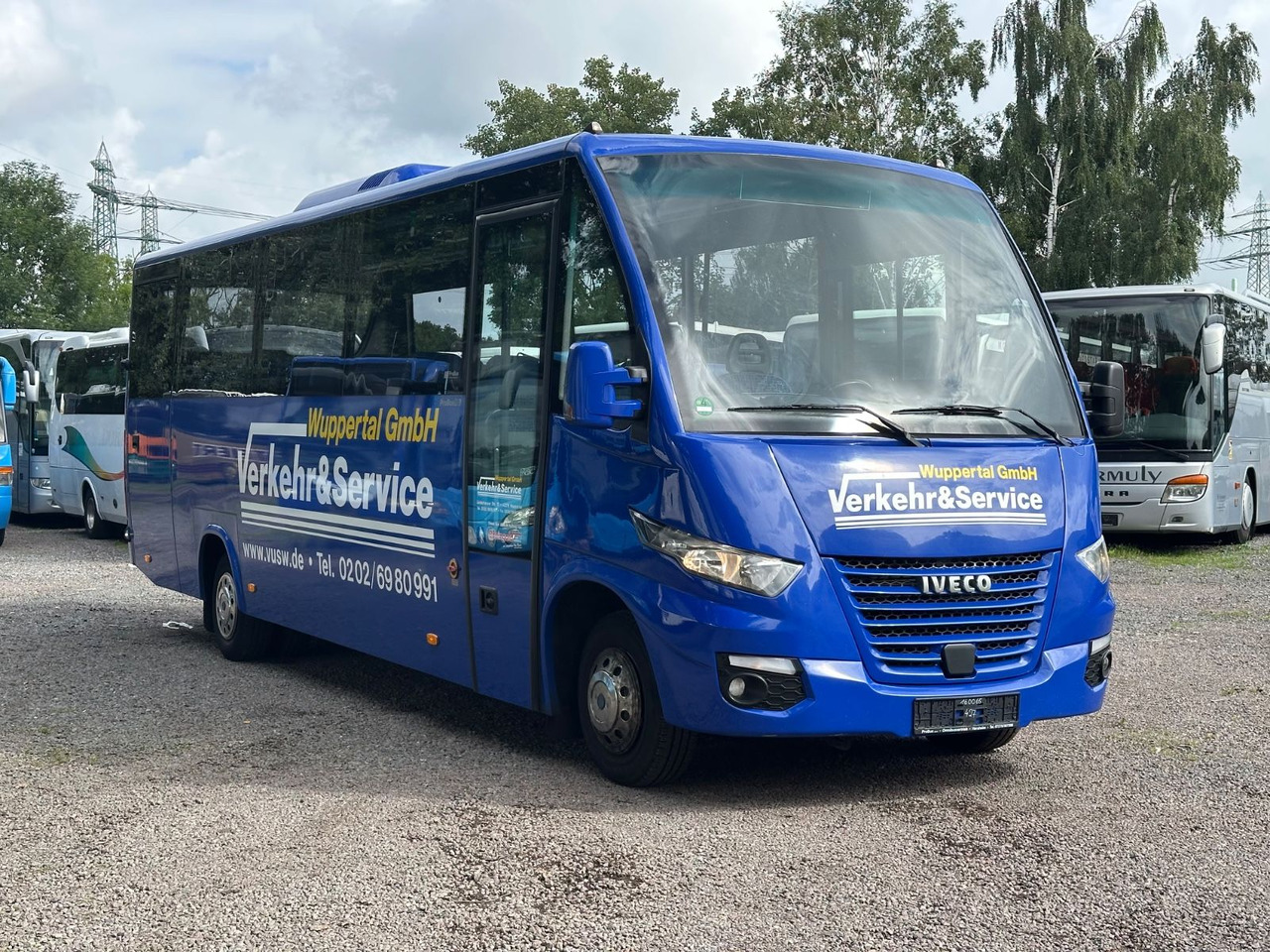 Iveco Rapido 70C18 (wenig Km*7.2t*33 Sitze) Rosero - Микроавтобус, Пассажирский фургон: фото 2 Iveco Rapido 70C18 (wenig Km*7.2t*33 Sitze) Rosero - Микроавтобус, Пассажирский фургон: фото 2