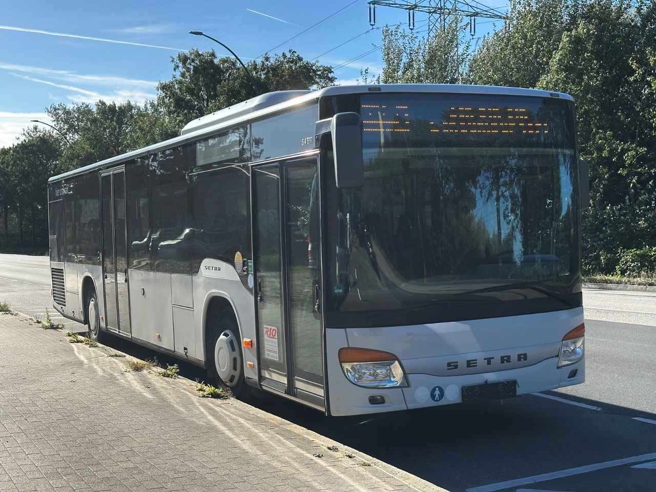 Setra S 415 NF (Klima, EURO 5) - Городской автобус: фото 1 Setra S 415 NF (Klima, EURO 5) - Городской автобус: фото 1