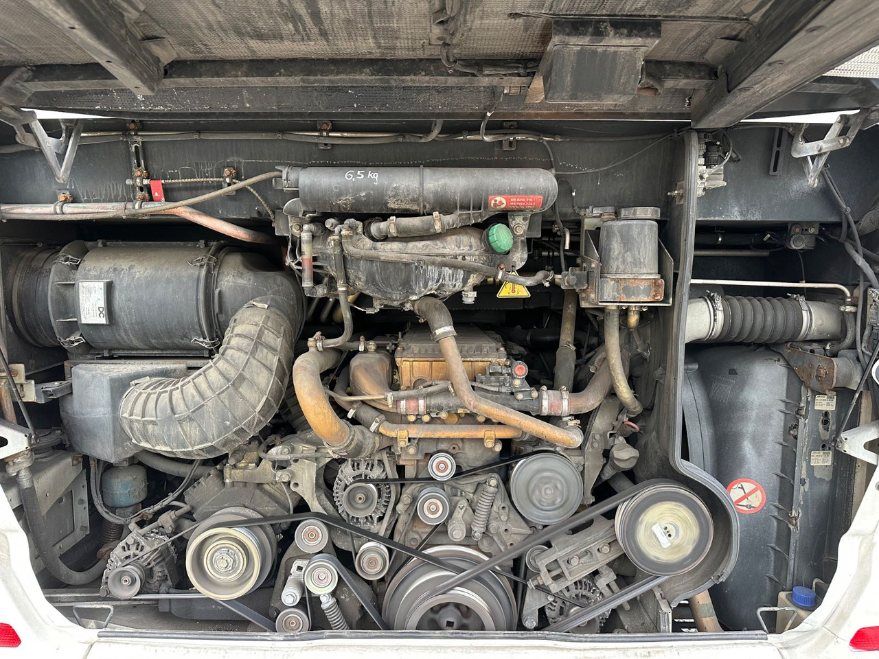 Setra S 516 HD/2A (Heck WC+Küche*DE-Bus) - Туристический автобус: фото 3 Setra S 516 HD/2A (Heck WC+Küche*DE-Bus) - Туристический автобус: фото 3