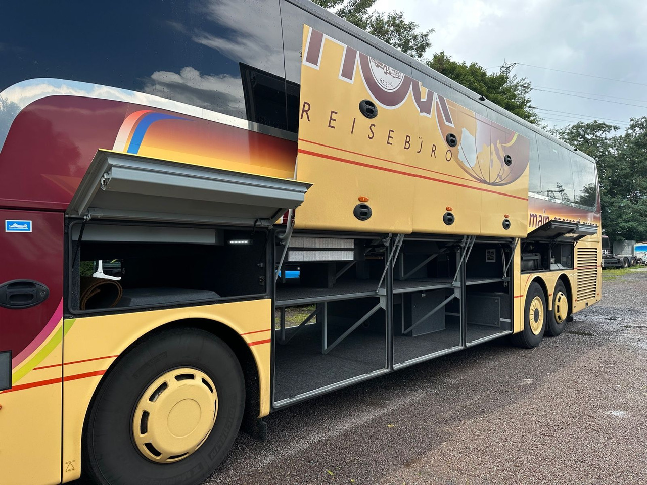 Vanhool TX16 Astron (TOP) 417 HDH/ 517 HDH - Туристический автобус: фото 4 Vanhool TX16 Astron (TOP) 417 HDH/ 517 HDH - Туристический автобус: фото 4