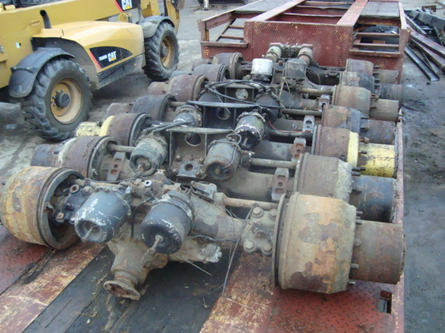 MAN F90 F2000 TGA TGS 6X4 8X4 8X8 8X6 - Ось и запчасти: фото 3 MAN F90 F2000 TGA TGS 6X4 8X4 8X8 8X6 - Ось и запчасти: фото 3