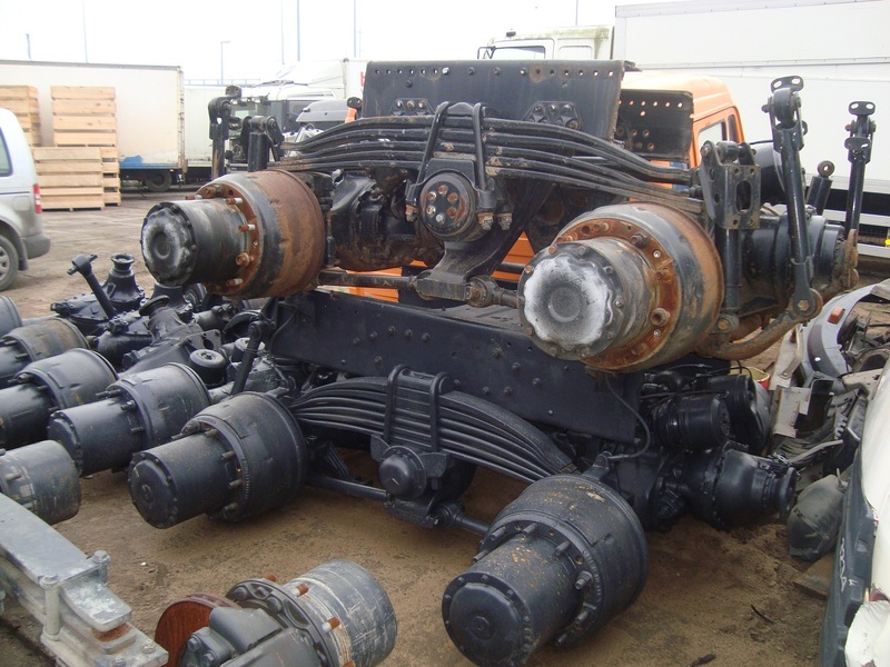 MAN F90 F2000 TGA TGS 6X4 8X4 8X8 8X6 - Ось и запчасти: фото 2 MAN F90 F2000 TGA TGS 6X4 8X4 8X8 8X6 - Ось и запчасти: фото 2