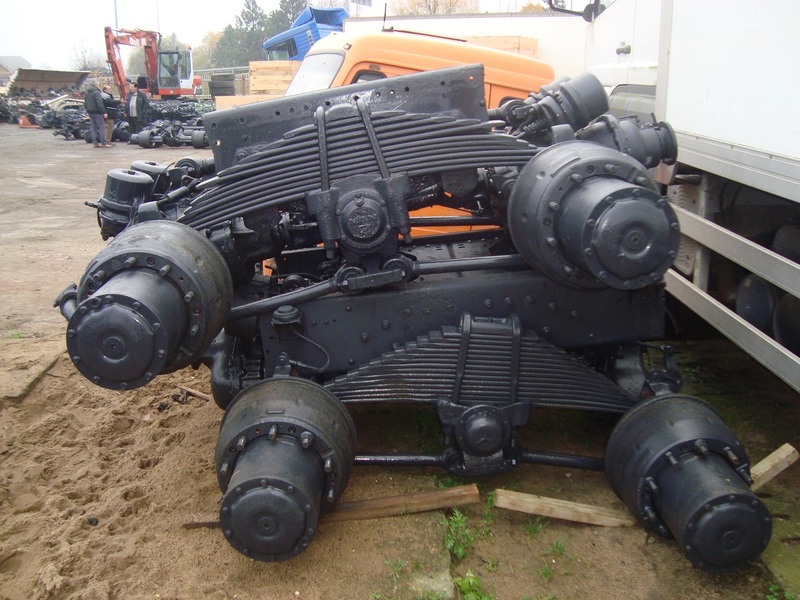 MAN F90 F2000 TGA TGS 6X4 8X4 8X8 8X6 - Ось и запчасти: фото 1 MAN F90 F2000 TGA TGS 6X4 8X4 8X8 8X6 - Ось и запчасти: фото 1