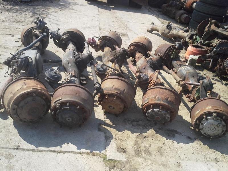 MAN MERCEDES TG TGA TGS F90 F2000 SK LP 6X6 8X6 8X8 - Передняя ось: фото 1 MAN MERCEDES TG TGA TGS F90 F2000 SK LP 6X6 8X6 8X8 - Передняя ось: фото 1