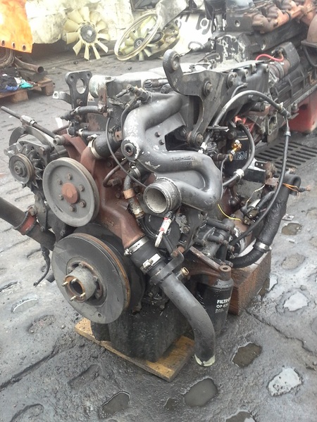 MAN PARTS D0834 L2000 153 163 - Двигатель для Грузовиков: фото 1 MAN PARTS D0834 L2000 153 163 - Двигатель для Грузовиков: фото 1