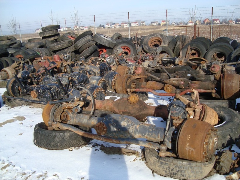 MAN PARTS F90 F2000 TG TGA TGS 6X6 8X6 8X8 - Передняя ось: фото 3 MAN PARTS F90 F2000 TG TGA TGS 6X6 8X6 8X8 - Передняя ось: фото 3