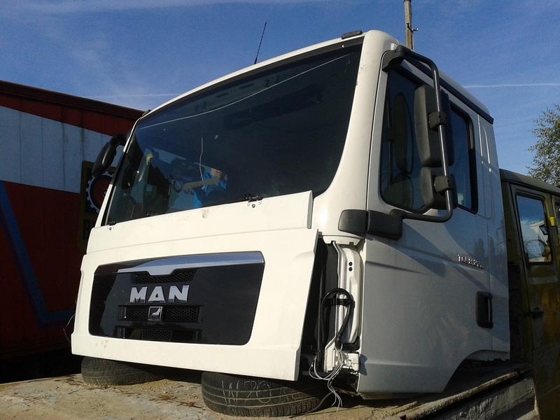 MAN TGL 8.180 10.250 12.240 12.250 12.280 - Кабина: фото 2 MAN TGL 8.180 10.250 12.240 12.250 12.280 - Кабина: фото 2